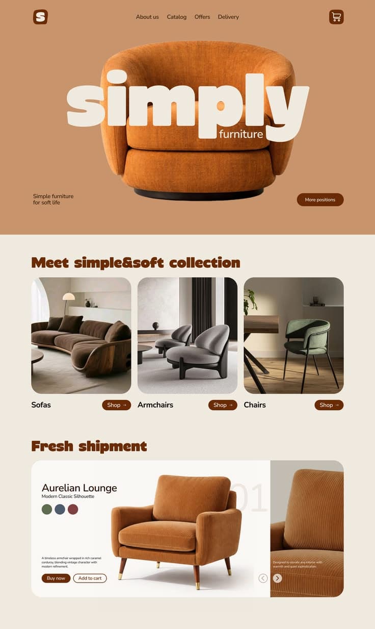 Simply Furniture screenshot